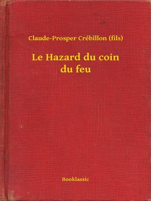 cover image of Le Hazard du coin du feu
